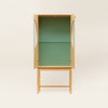Teak Wall Mirror, 1960s